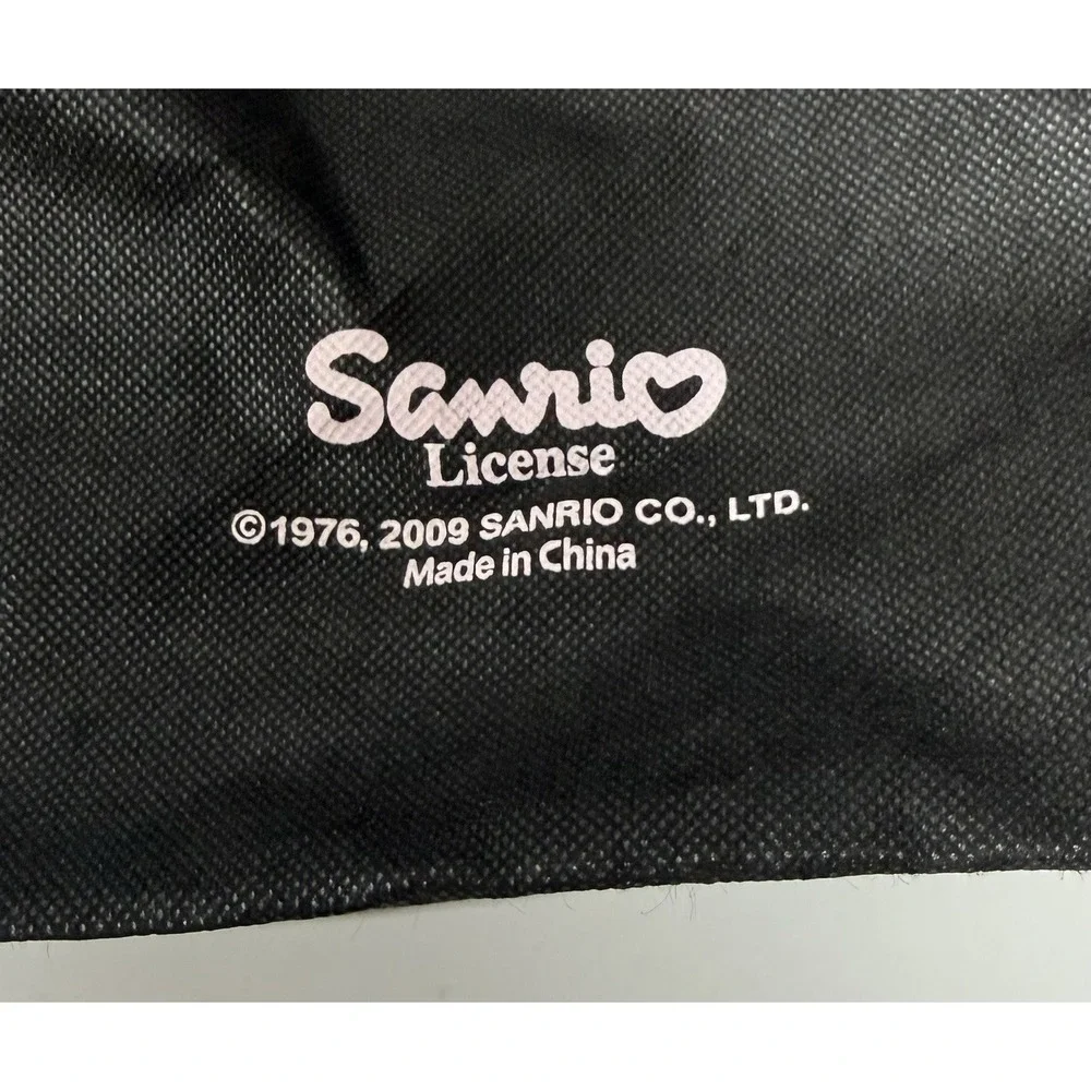 Victoria Couture‎ Sanrio Black Pink Drawstring Dustbag for Women